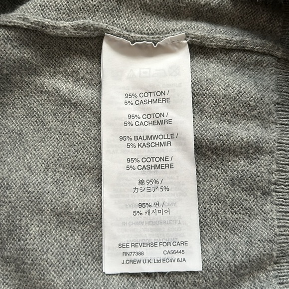 J. Crew Crewneck Pullover Sweater, Men’s size M - Picture 11 of 13